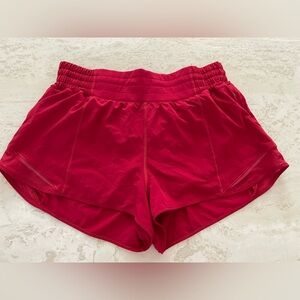 Lululemon Hotty Hot Shorts High Rise Lined Short 2.5”